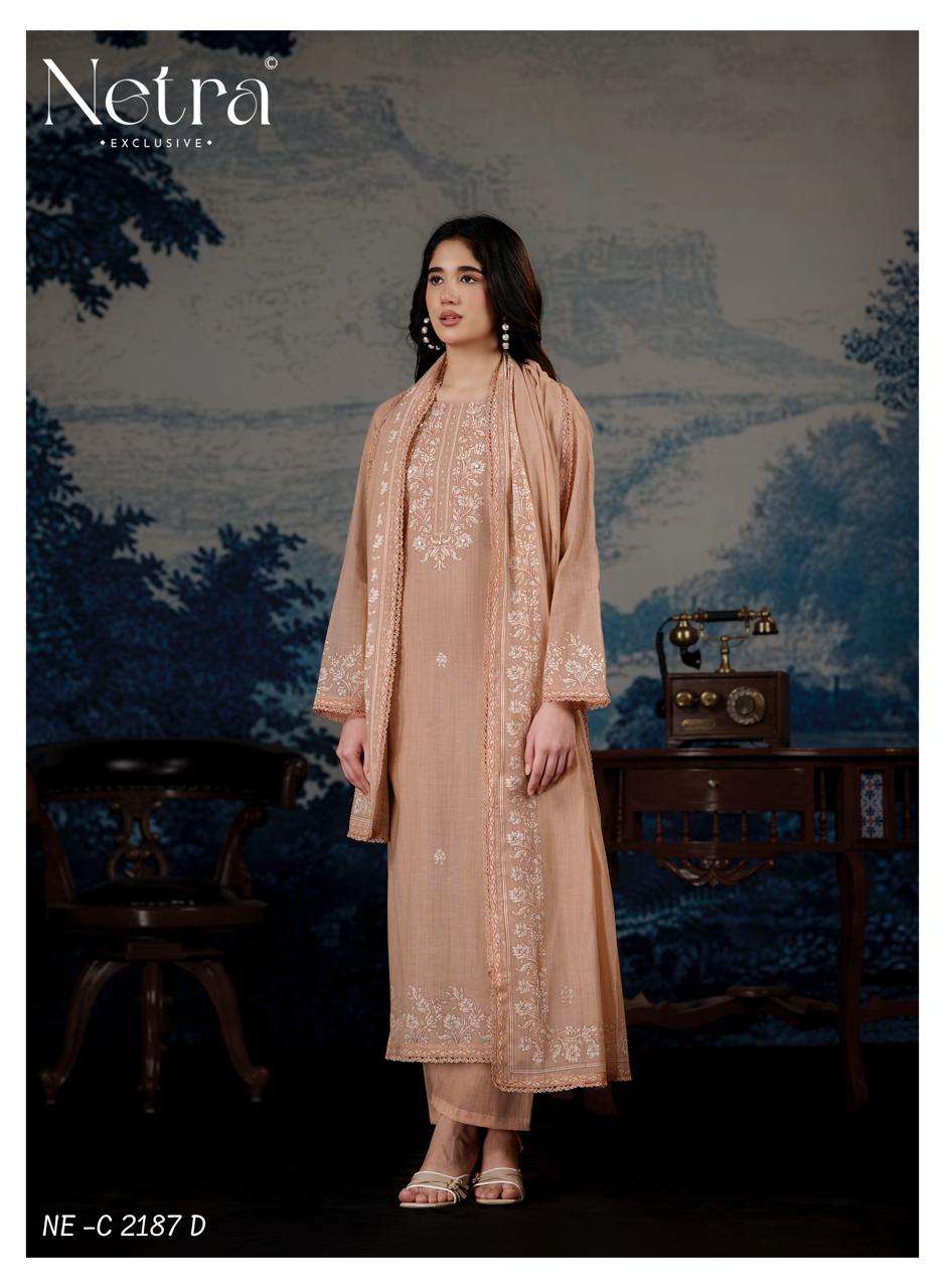 Darpika Netra Banarasi Pant Style Suits Supplier Gujarat