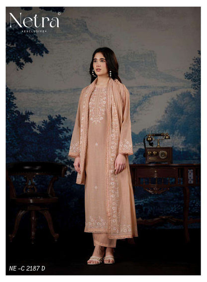 Darpika Netra Banarasi Pant Style Suits Supplier Gujarat