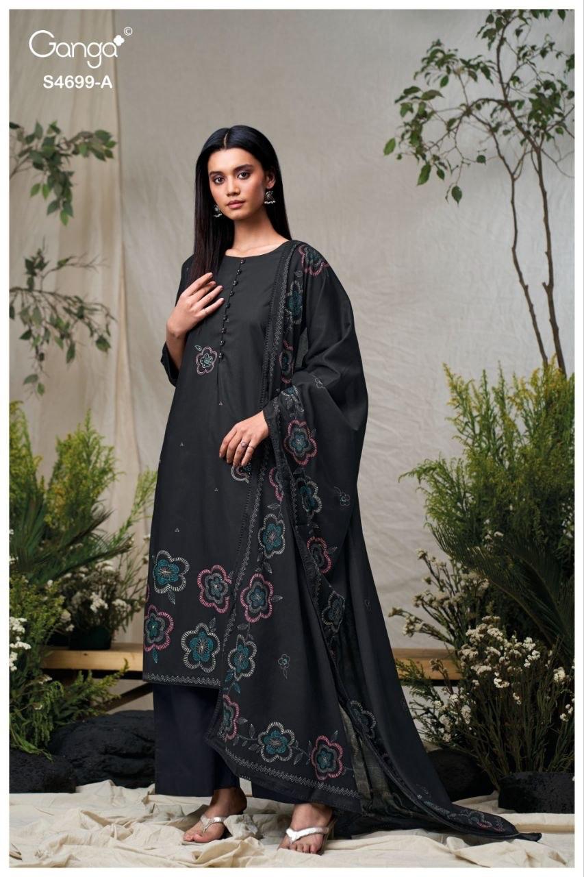 Darpika S4699 Ganga Cotton Pant Style Suits Wholesale