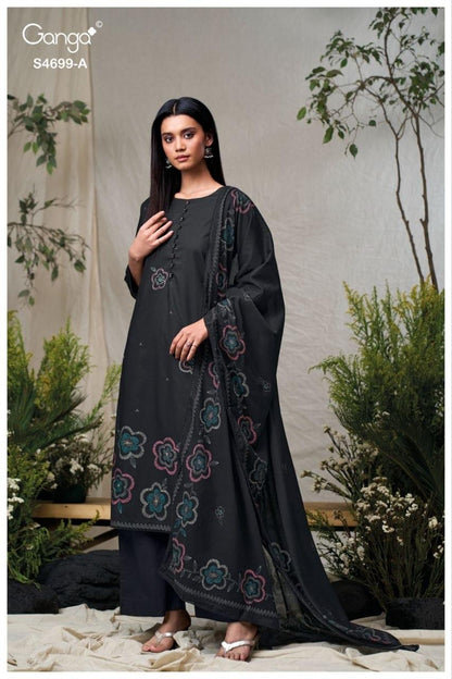 Darpika S4699 Ganga Cotton Pant Style Suits Wholesale