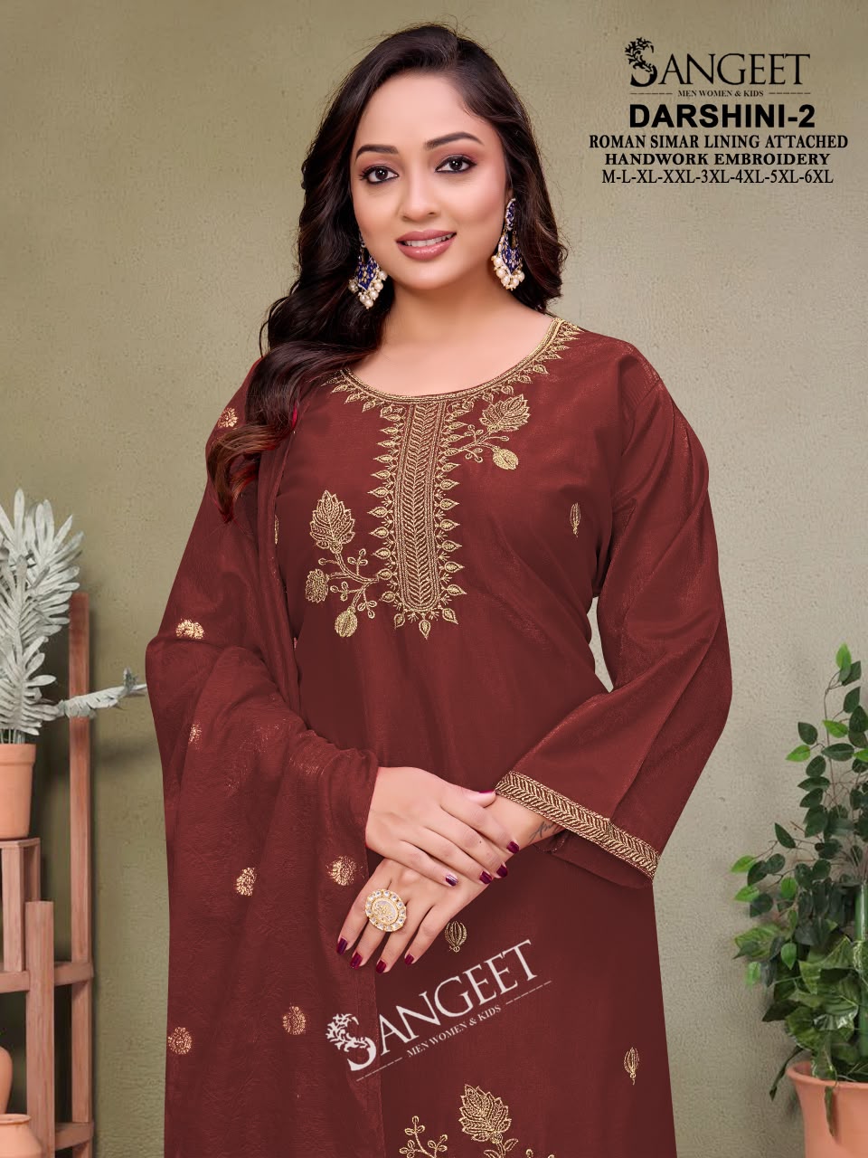 Darshini 2 Sangeet Roman Simmer Readymade Pant Style Suits Exporter Ahmedabad