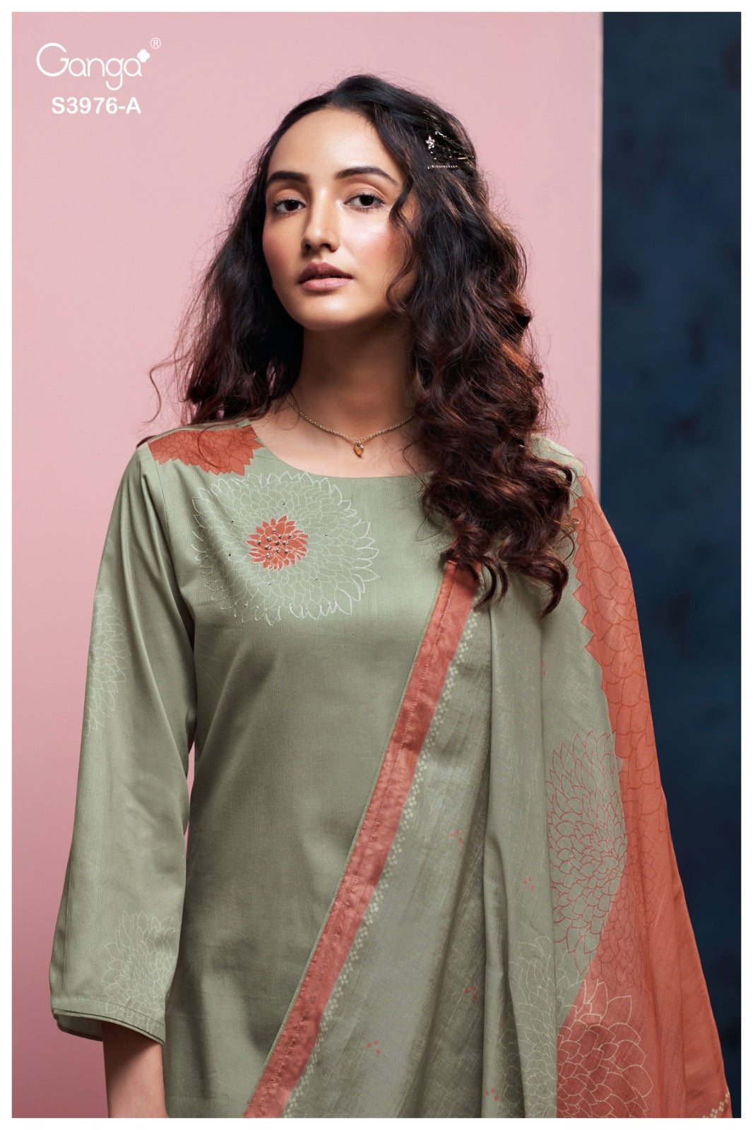 Dasha 3976 Ganga Plazzo Style Suits Wholesale Price
