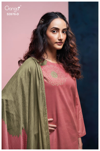 Dasha 3976 Ganga Plazzo Style Suits Wholesale Price