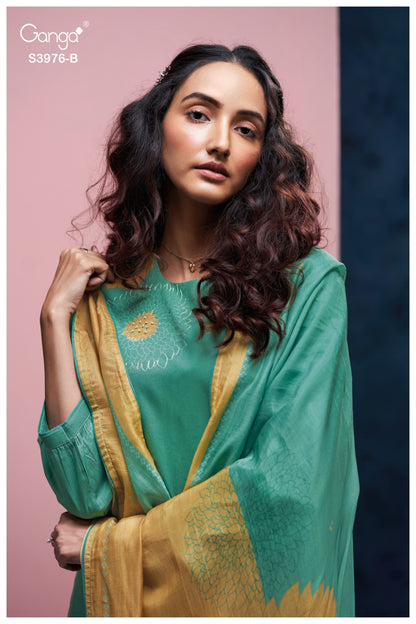 Dasha 3976 Ganga Plazzo Style Suits Wholesale Price
