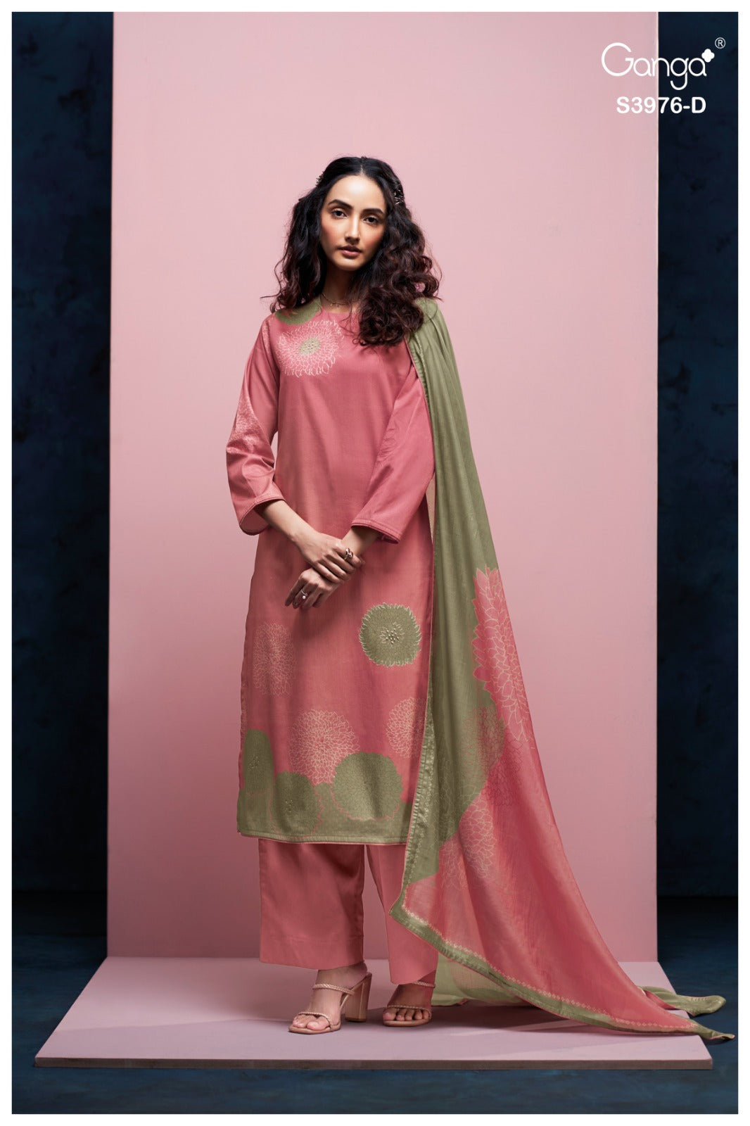 Dasha 3976 Ganga Plazzo Style Suits Wholesale Price