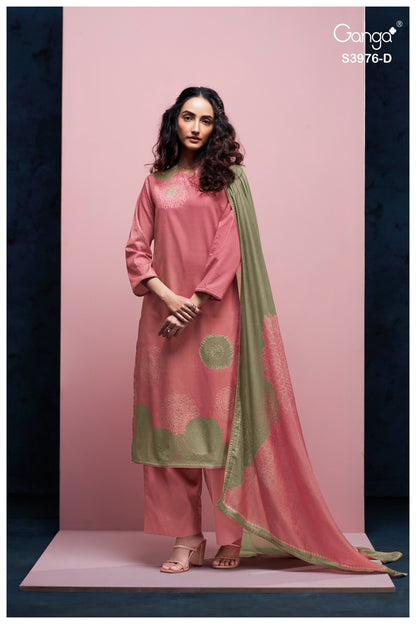 Dasha 3976 Ganga Plazzo Style Suits Wholesale Price