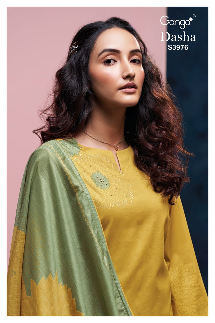 Dasha 3976 Ganga Plazzo Style Suits Wholesale Price