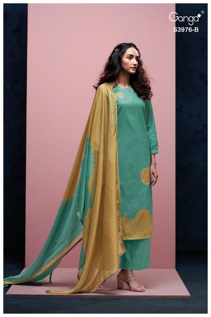 Dasha 3976 Ganga Plazzo Style Suits Wholesale Price