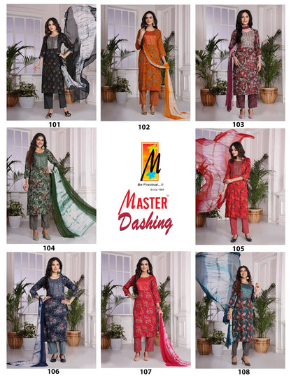 Dashing Master Capsule Readymade Pant Style Suits Supplier