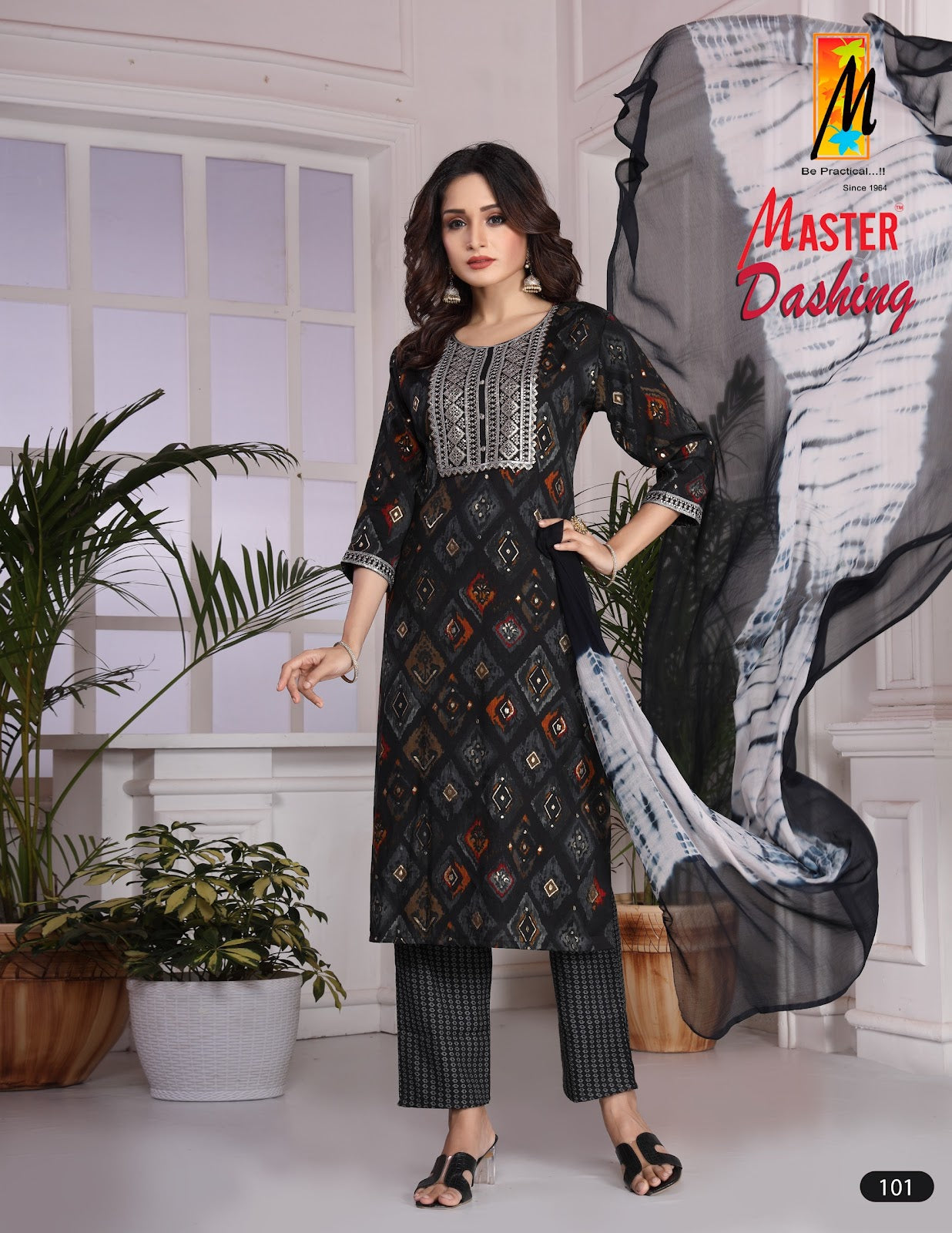 Dashing Master Capsule Readymade Pant Style Suits Supplier