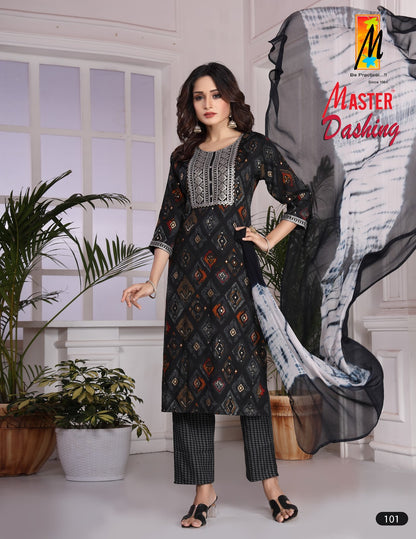Dashing Master Capsule Readymade Pant Style Suits Supplier