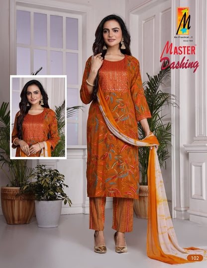 Dashing Master Capsule Readymade Pant Style Suits Supplier