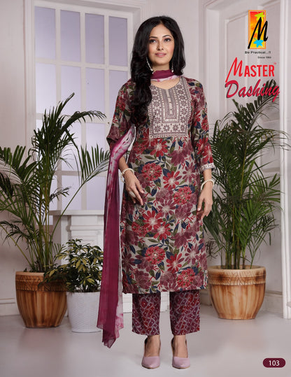 Dashing Master Capsule Readymade Pant Style Suits Supplier