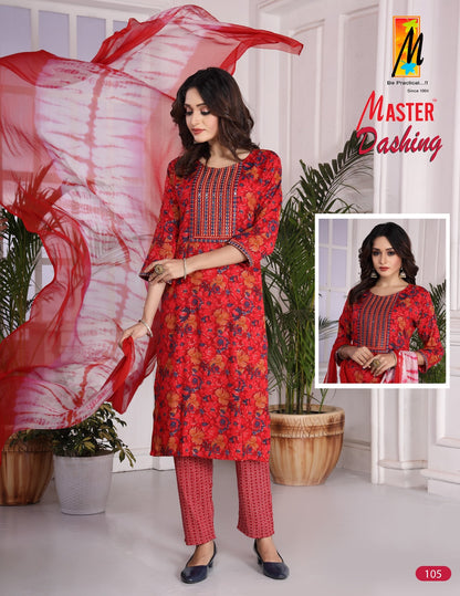 Dashing Master Capsule Readymade Pant Style Suits Supplier
