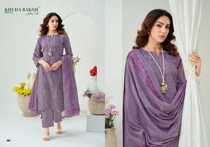Dastaan E Ishq Khuda Baksh Prints Lawn Karachi Salwar Suits Wholesale