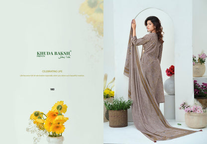 Dastaan E Ishq Khuda Baksh Prints Lawn Karachi Salwar Suits Wholesale