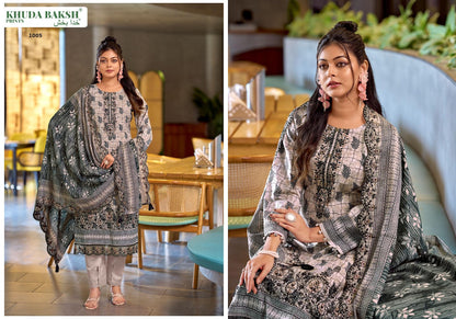 Dastaan E Jashan Vol 2 Khuda Baksh Prints Lawn Karachi Salwar Suits Wholesaler India