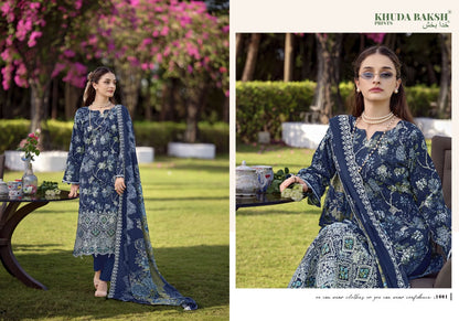 Dastaan E Jashan Vol 3 Khuda Baksh Prints Lawn Karachi Salwar Suits Wholesale Rate