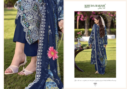 Dastaan E Jashan Vol 3 Khuda Baksh Prints Lawn Karachi Salwar Suits Wholesale Rate