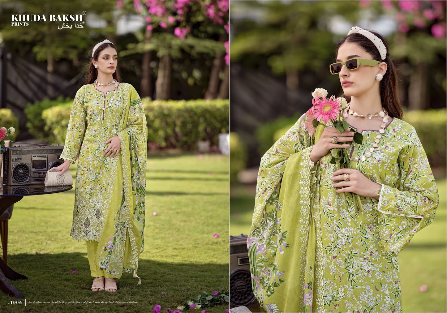 Dastaan E Jashan Vol 3 Khuda Baksh Prints Lawn Karachi Salwar Suits Wholesale Rate