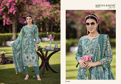 Dastaan E Jashan Vol 3 Khuda Baksh Prints Lawn Karachi Salwar Suits Wholesale Rate