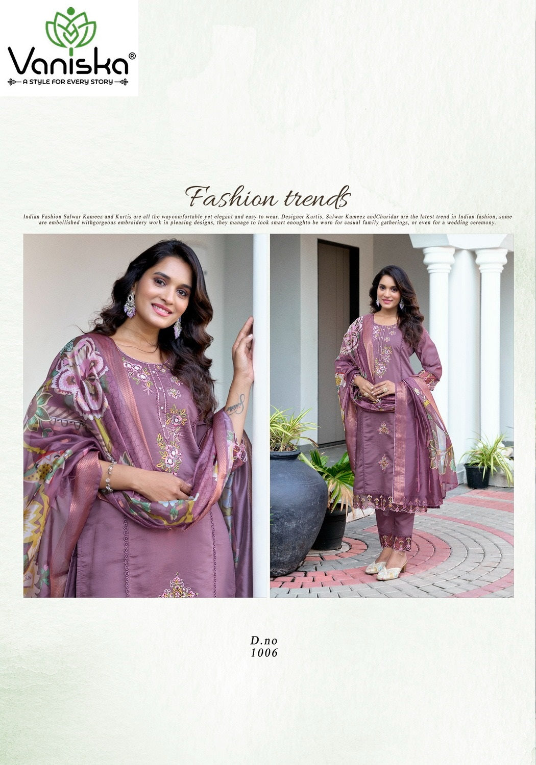 Dastoor Vol 1 Vaniska Roman Silk Readymade Pant Style Suits Exporter India