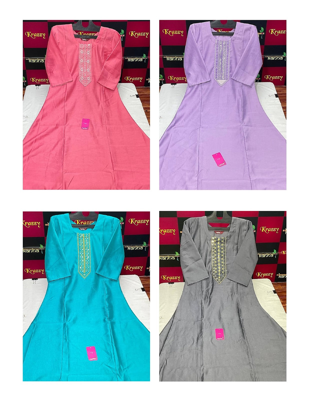 Dastur Kanha Gadwal Kurti With Pocket Manufacturer Gujarat