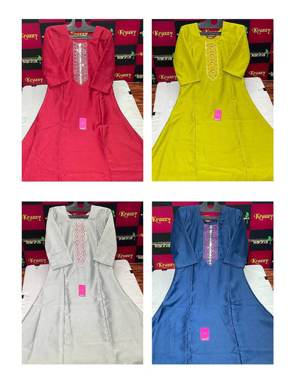 Dastur Kanha Gadwal Kurti With Pocket Manufacturer Gujarat