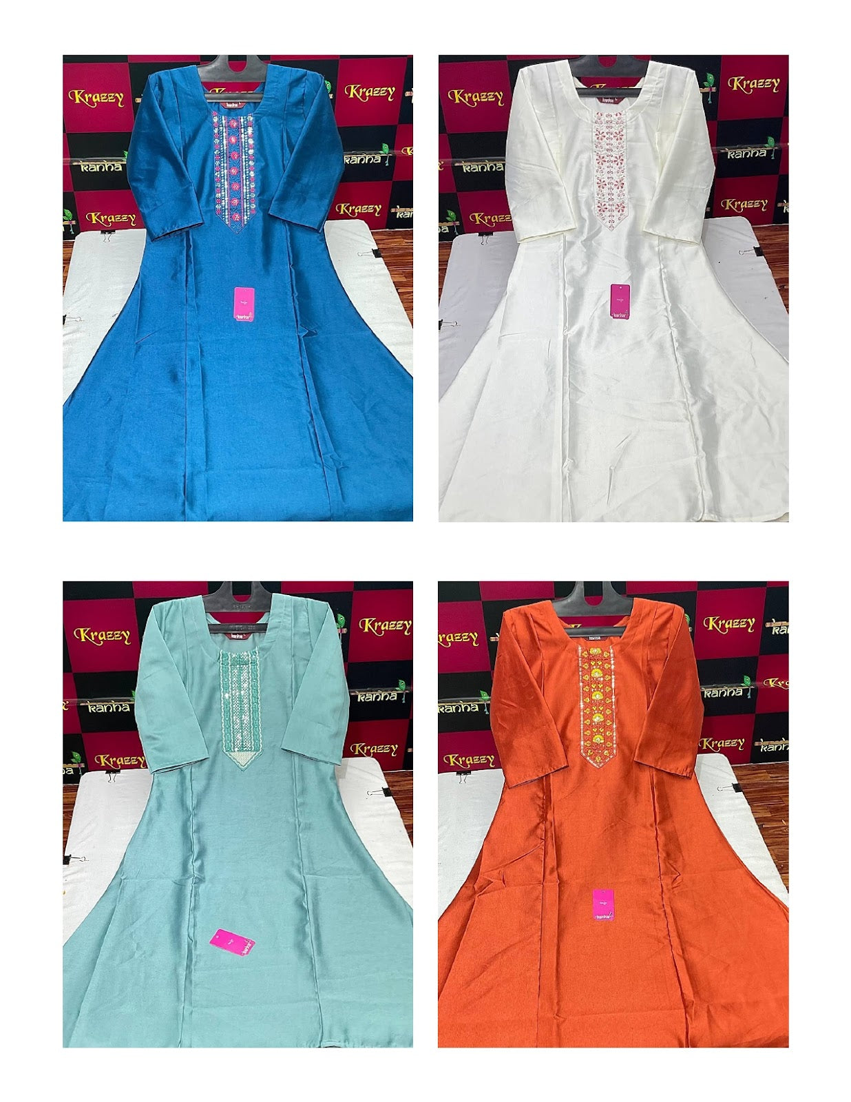 Dastur Kanha Gadwal Kurti With Pocket Manufacturer Gujarat