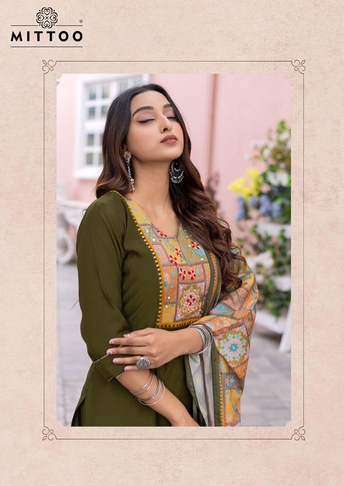 Day Light Mittoo Modal Silk Readymade Pant Style Suits Manufacturer Ahmedabad