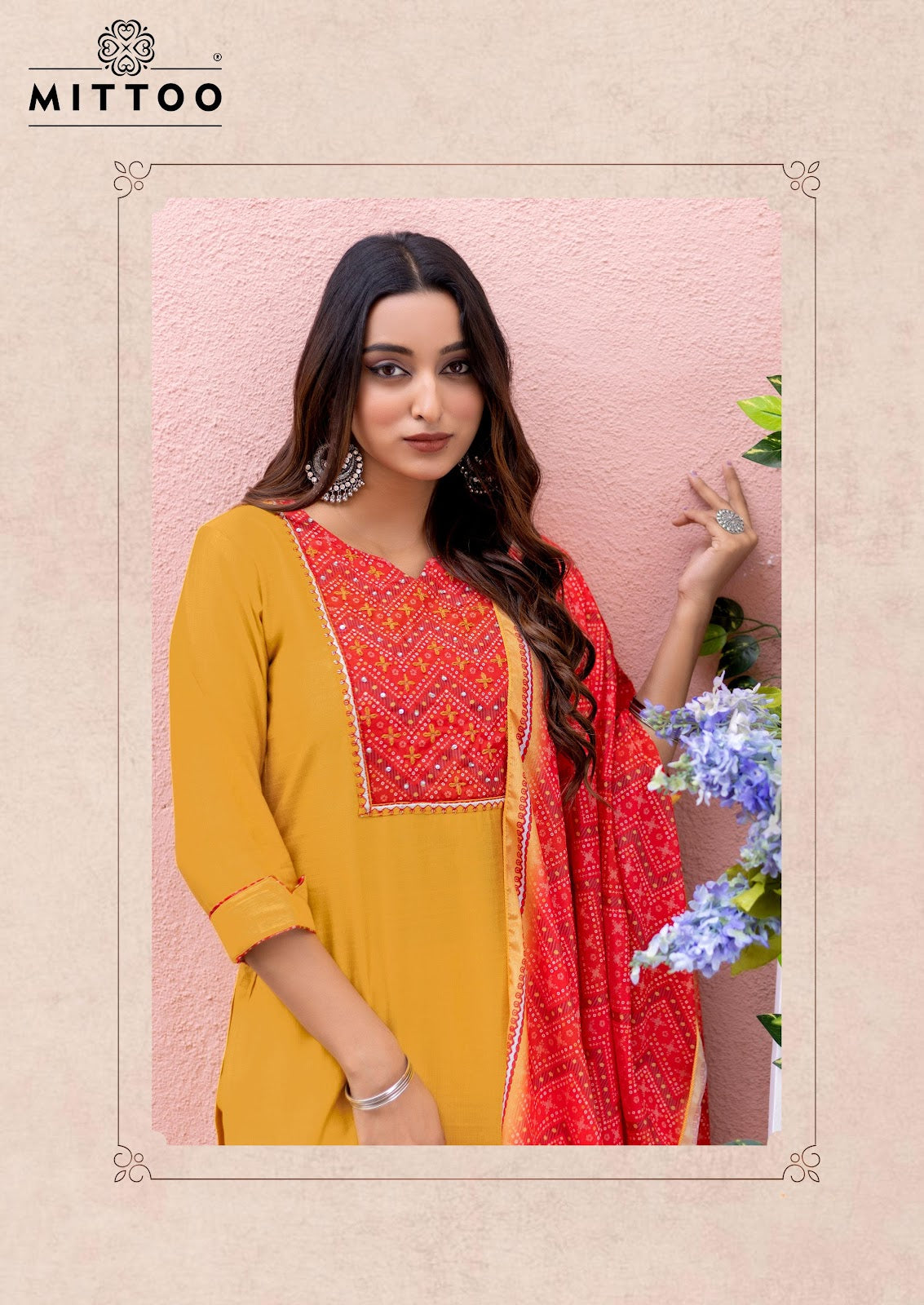 Day Light Mittoo Modal Silk Readymade Pant Style Suits Manufacturer Ahmedabad