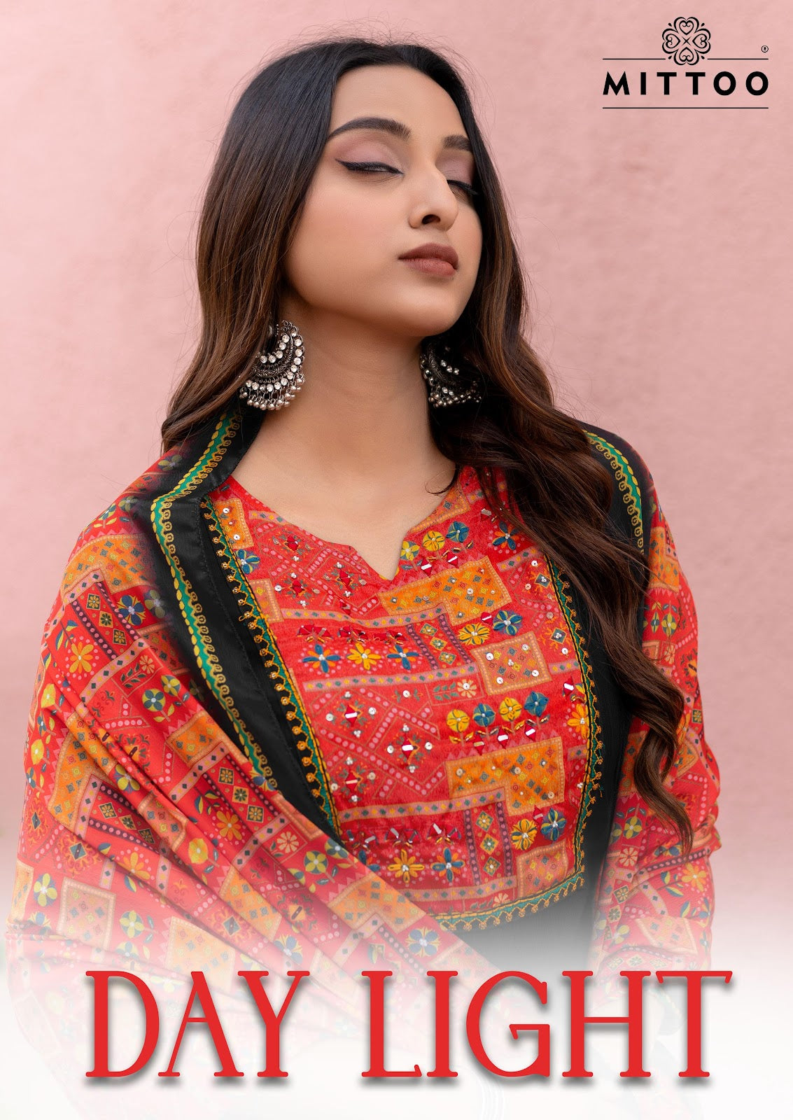 Day Light Mittoo Modal Silk Readymade Pant Style Suits Manufacturer Ahmedabad