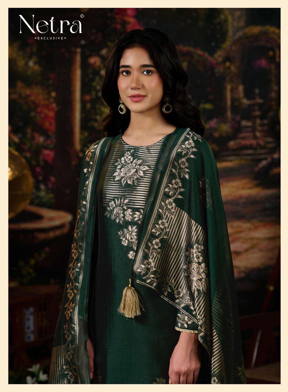 Dazy Netra Woven Silk Pant Style Suits Supplier