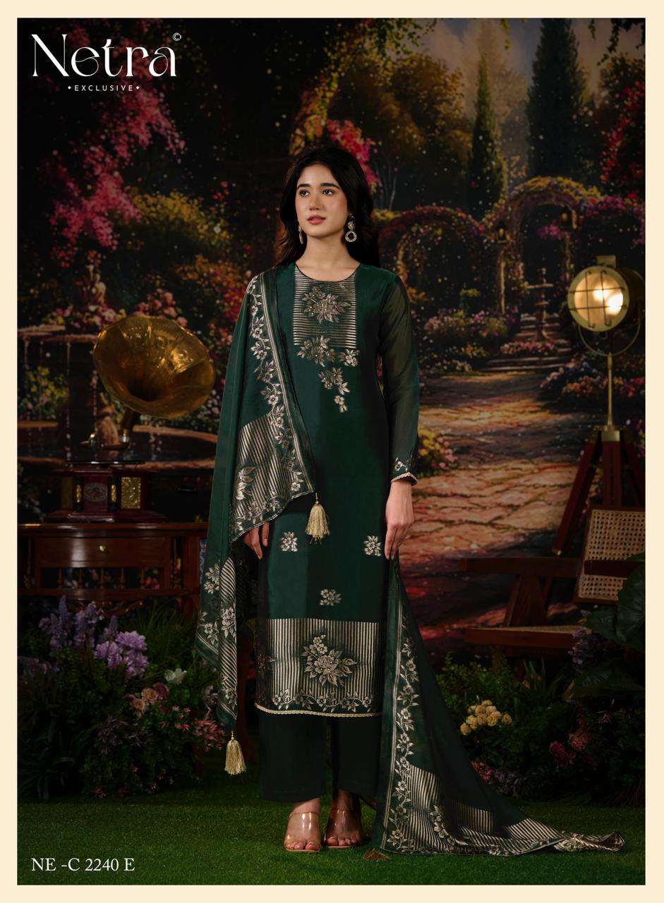 Dazy Netra Woven Silk Pant Style Suits Supplier