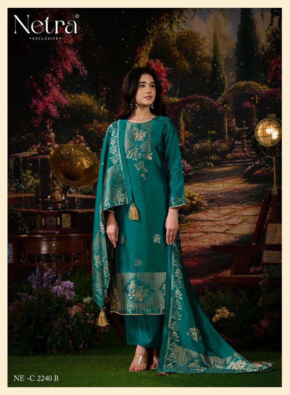 Dazy Netra Woven Silk Pant Style Suits Supplier