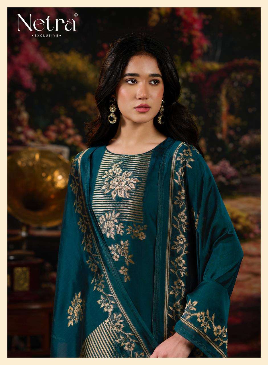 Dazy Netra Woven Silk Pant Style Suits Supplier