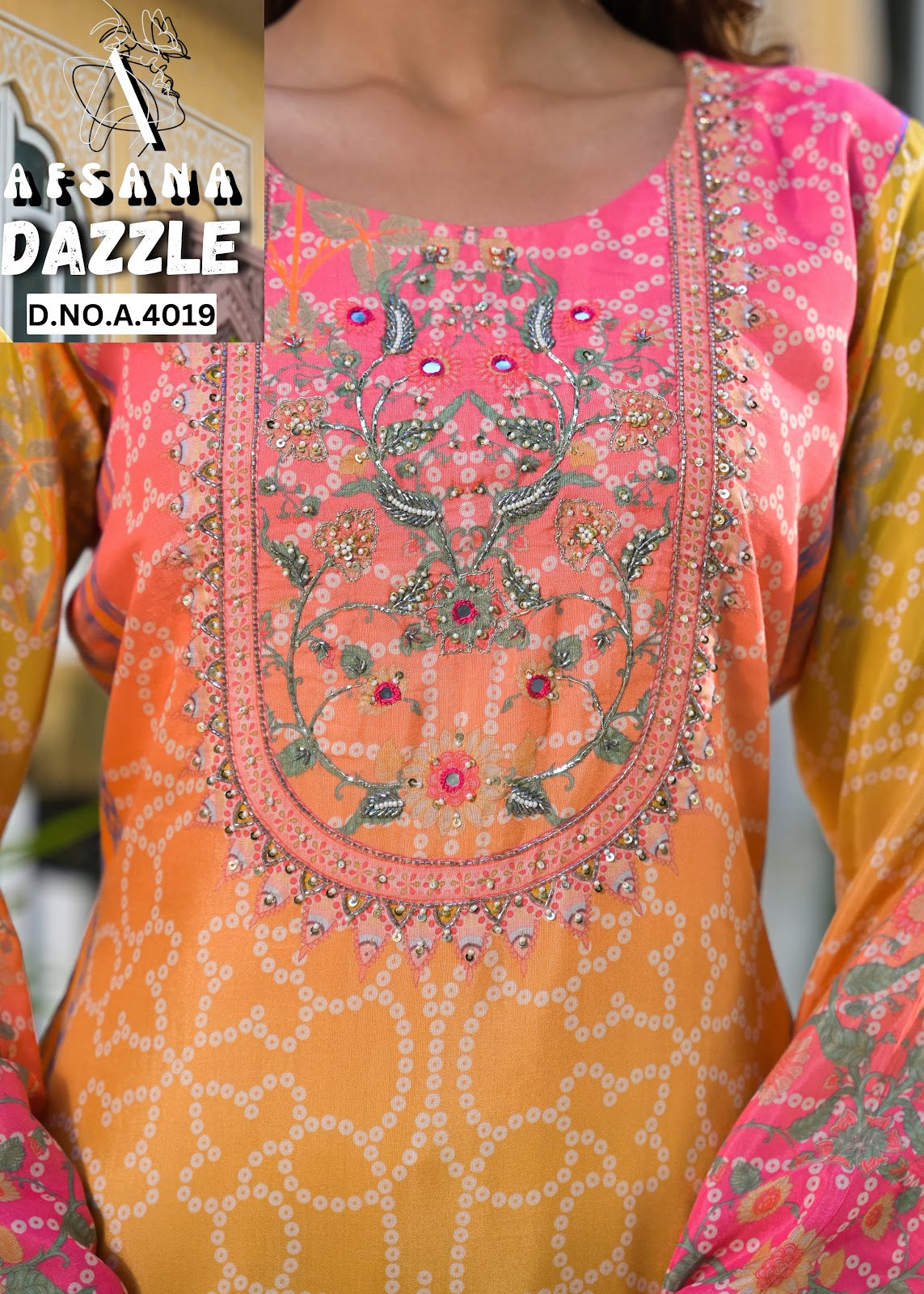 Dazzle Afsana Pure Viscose Pakistani Salwar Suits Exporter