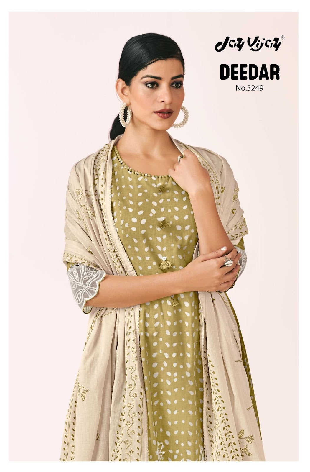 Deedar 3249 Jay Vijay Cotton Pant Style Suits Wholesale Price