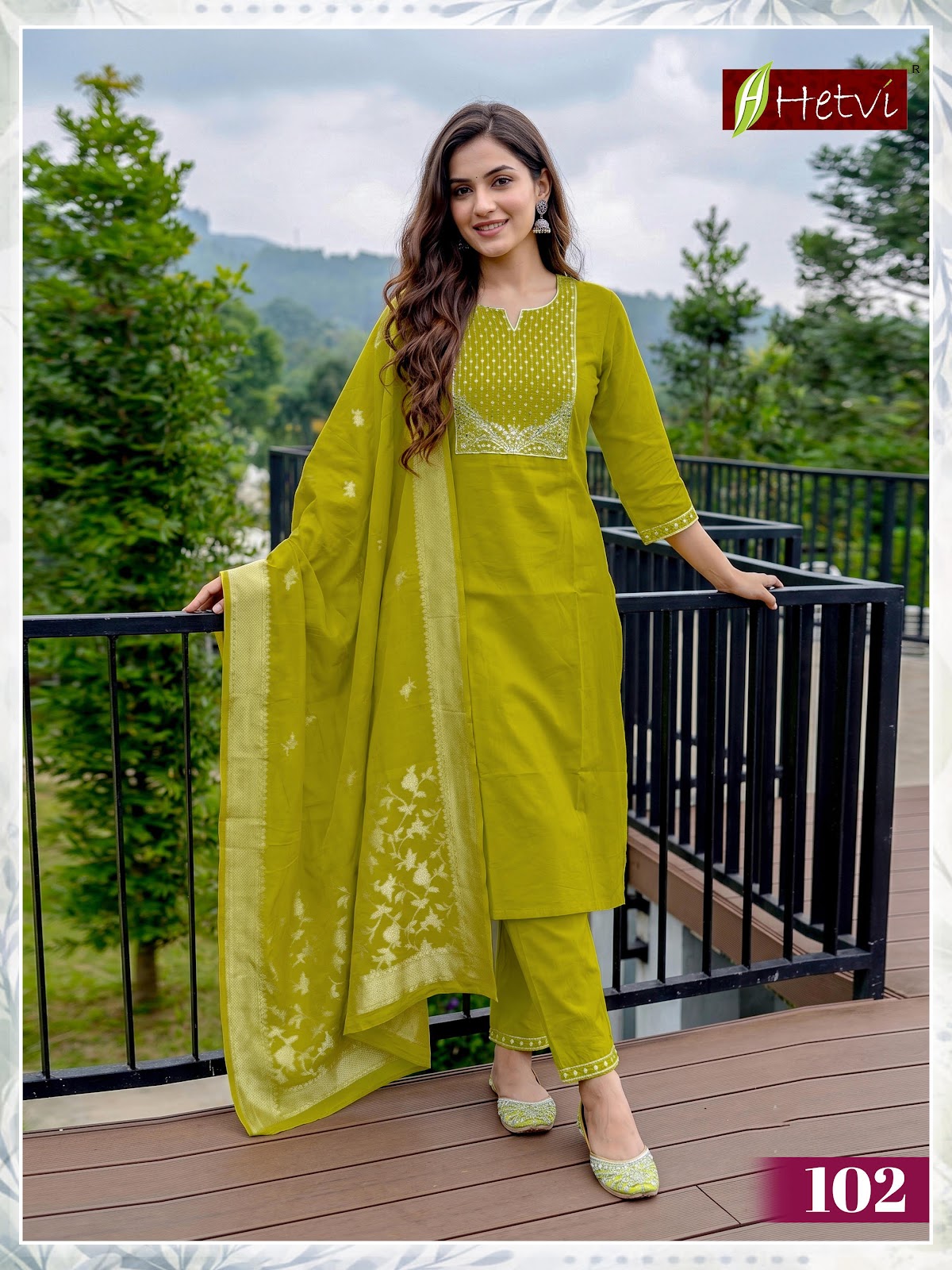 Deepali Hetvi Jacquard Silk Readymade Pant Style Suits Wholesale