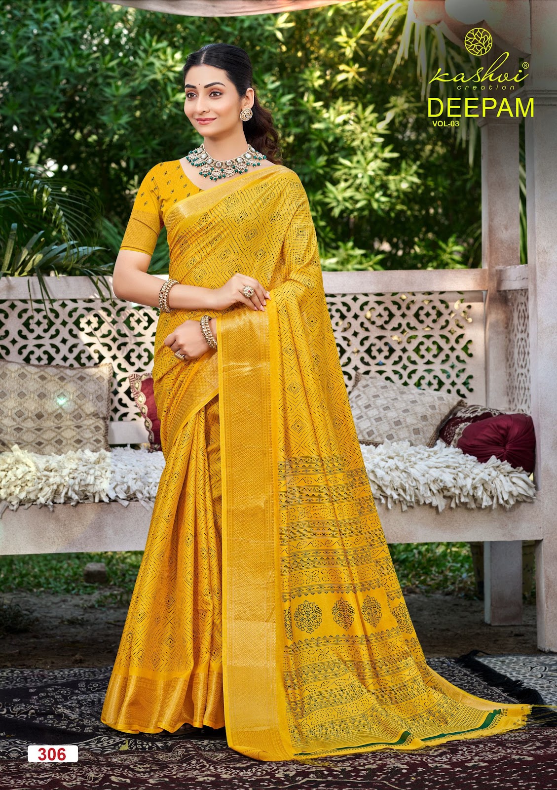 Deepam Vol 3 Kashvi Creation Dola Silk Sarees Exporter