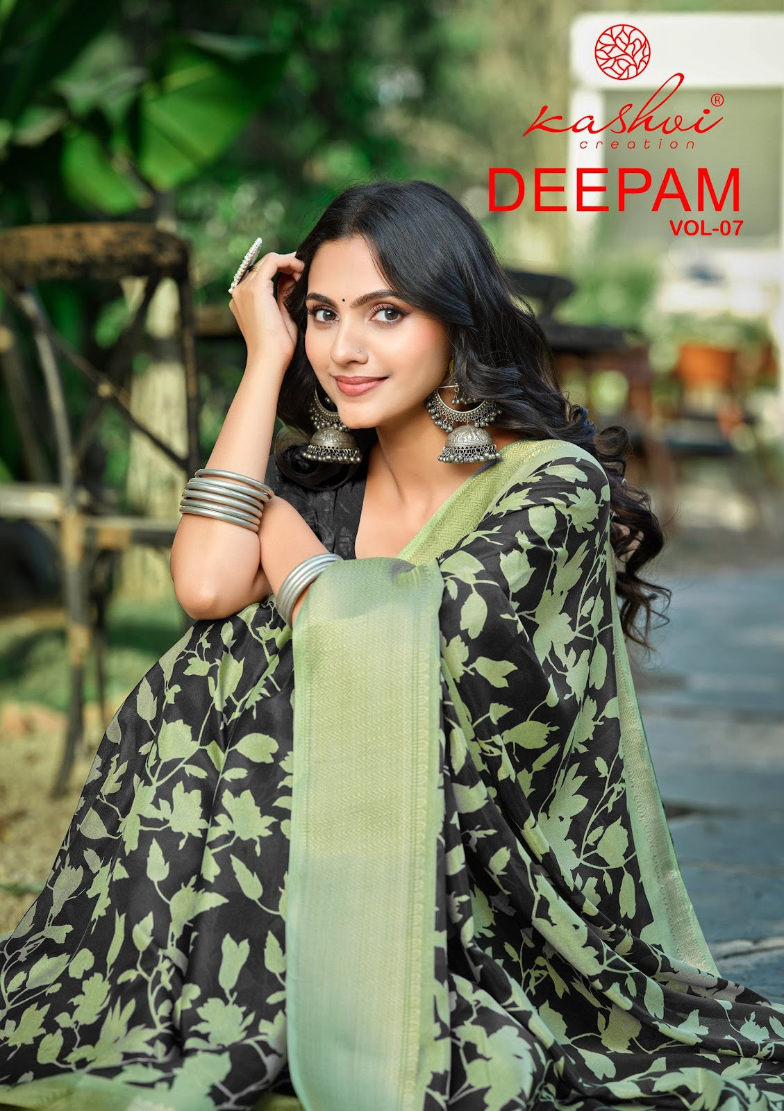 Deepam Vol 7 Kashvi Creation Dola Silk Sarees Wholesaler India
