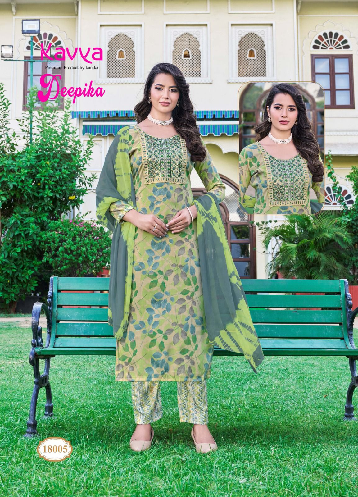 Deepika Vol 18 Kavya Capsule Readymade Pant Style Suits Exporter India