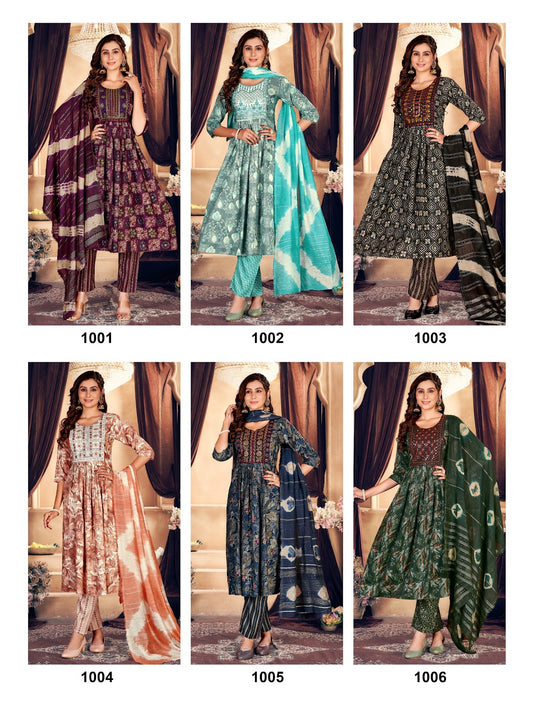 Deepika Vol 1 Kt Capsule Readymade Pant Style Suits Wholesale Price