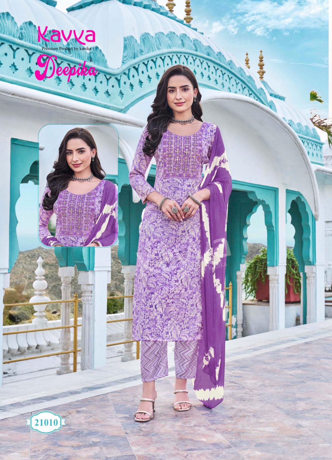 Deepika Vol 21 Kavya Capsule Readymade Pant Style Suits Wholesale Rate