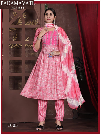 Deepika Vol 3 Pt Capsule Print Readymade Anarkali Suits Wholesale Price