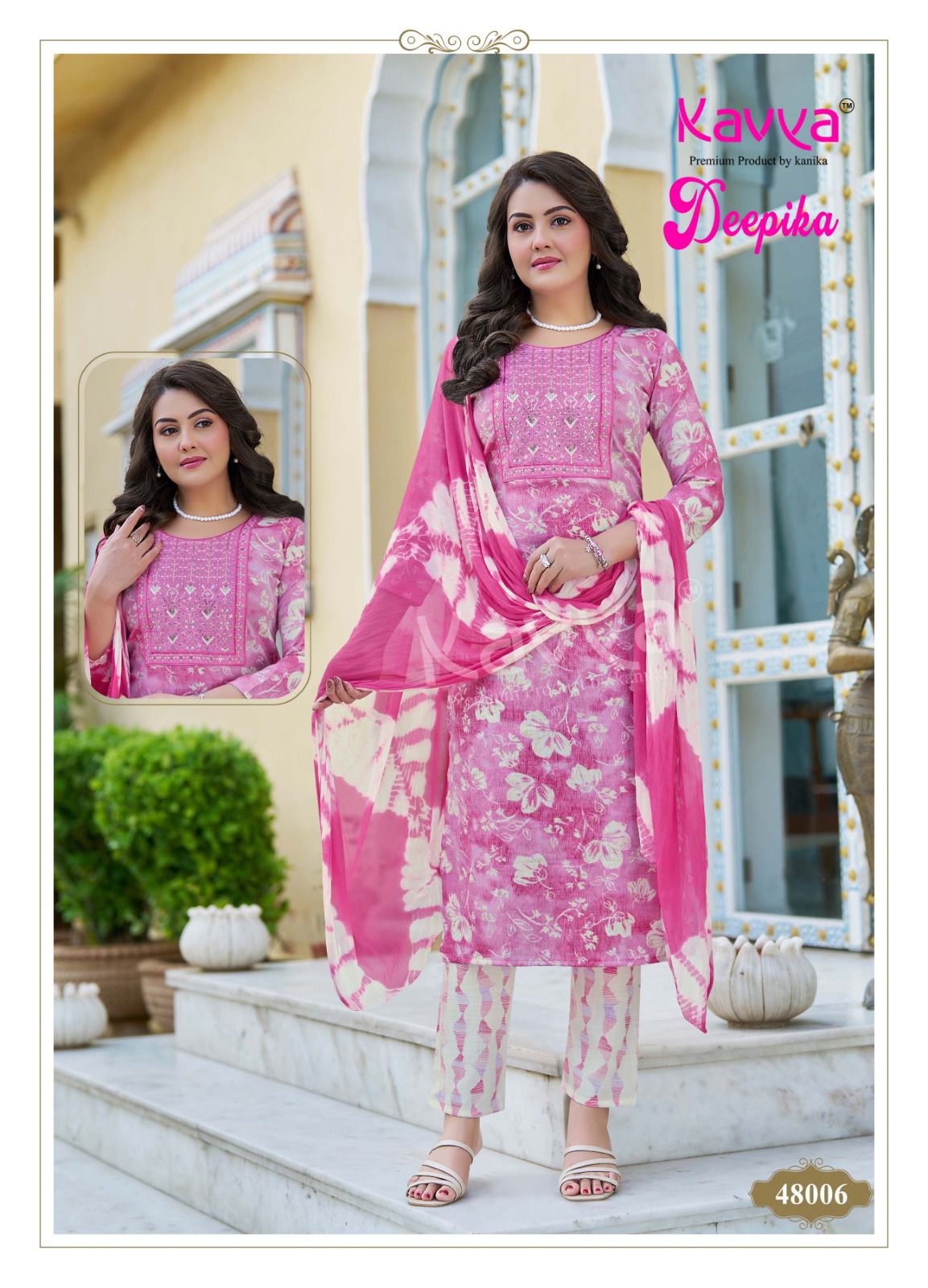 Deepika Vol 48 Kavya Capsule Readymade Pant Style Suits Wholesaler India