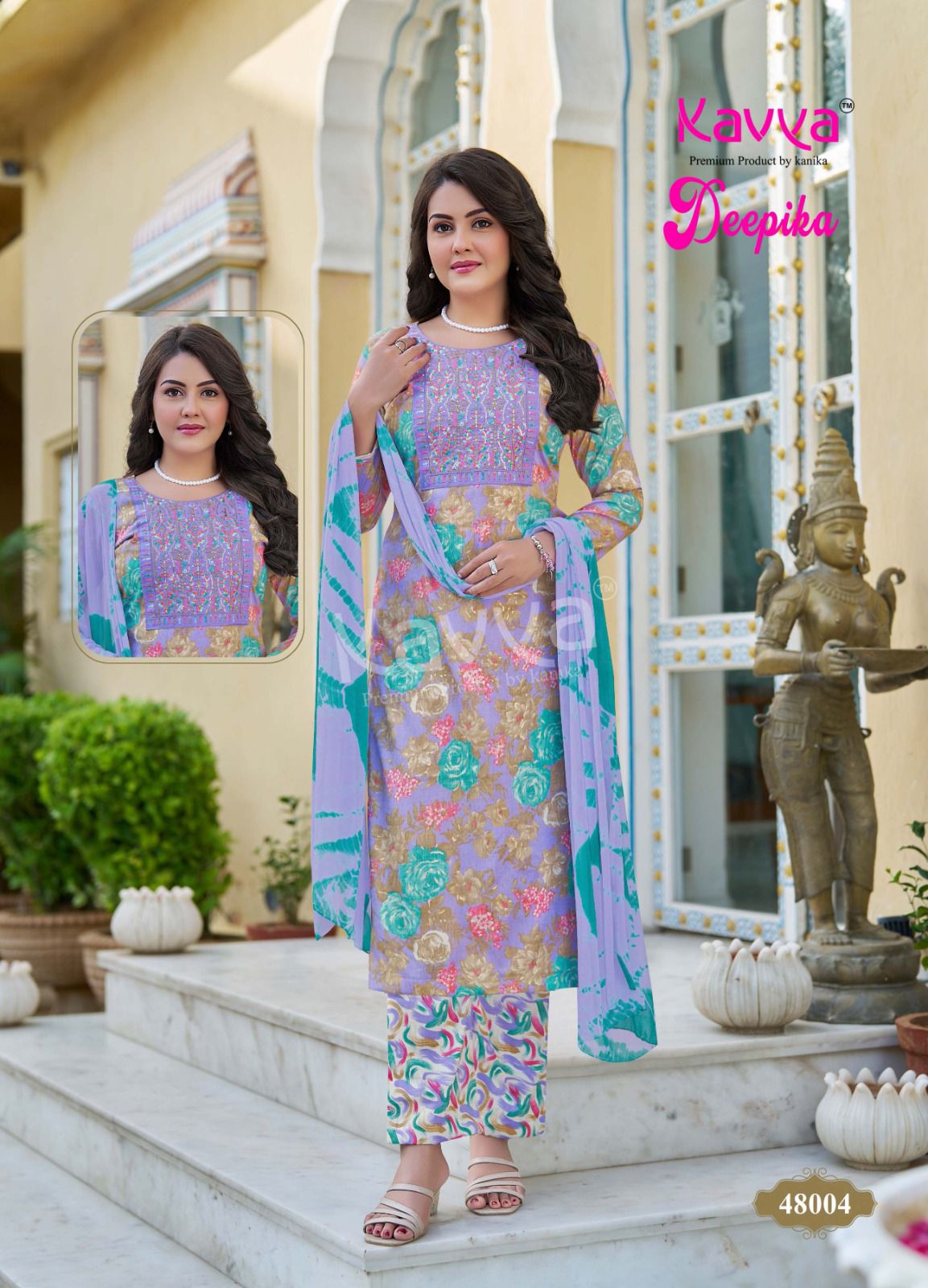 Deepika Vol 48 Kavya Capsule Readymade Pant Style Suits Wholesaler India