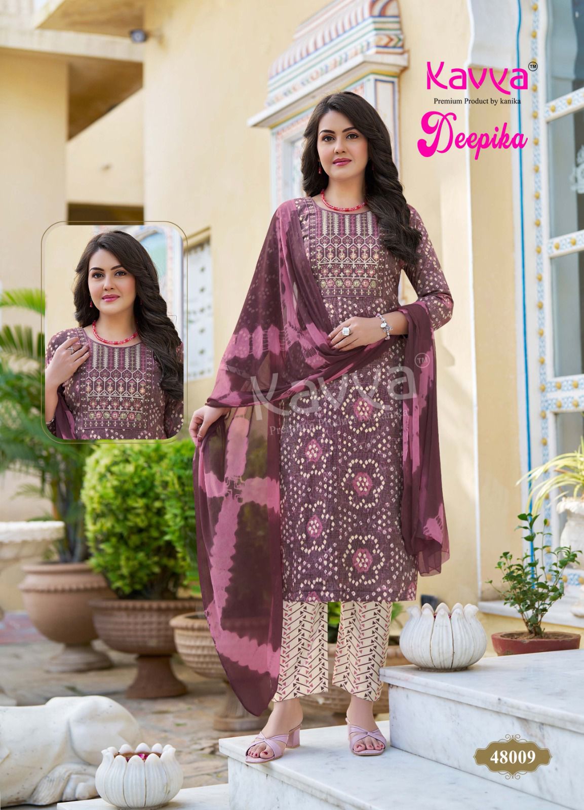 Deepika Vol 48 Kavya Capsule Readymade Pant Style Suits Wholesaler India