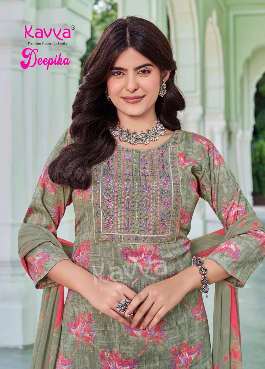 Deepika Vol 49 Kavya Capsule Readymade Pant Style Suits Wholesaler