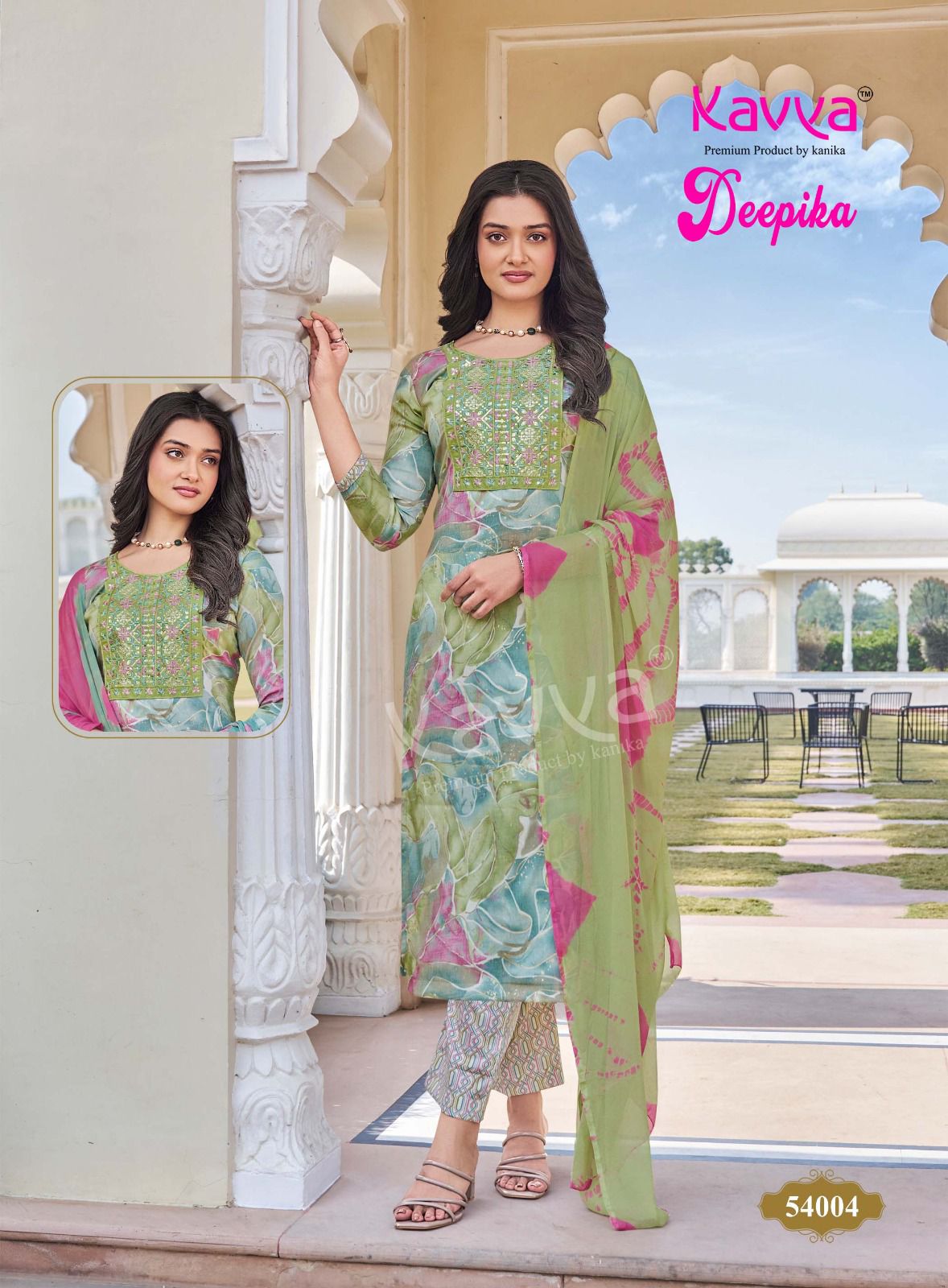 Deepika Vol 54 Kavya Capsule Readymade Pant Style Suits Wholesaler Ahmedabad
